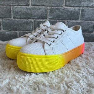 Steve Madden Platform Emmi Sneakers Size 7.5
